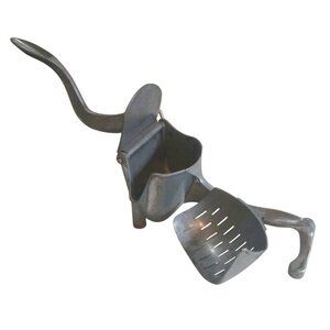 Vintage 1940'S Wear-Ever Aluminum Manual Juicer with Strainer Insert